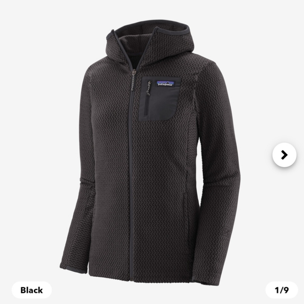 Patagonia R1 Air Full Zip